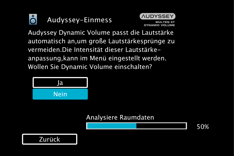 GUI AudysseySetup12b MultEQ XT